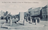 Pisz. Johannisburg. Marktplatz, Offiziers-Casino.
