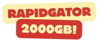 2000GB RAPIDGATOR NET - PREMIUM SERWIS DO RAPIDGATOR.NET RG.TO - 2TB
