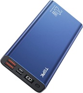 Powerbank szybka ładowarka PD 20W QC 3.0 USB C A micro 20000 mAh TOPK