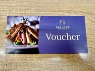 Voucher - restauracja Pod Sową