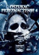 OSZUKAĆ PRZEZNACZENIE 4 [DVD] HORROR