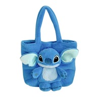 TOREBKA PLUSZAK STICH STITCH MASKOTKA PLUSZOWA TOREBECZKA NA RAMIĘ DZIECI