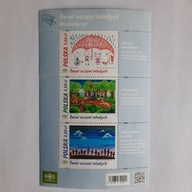 5081 - 83 ** Bl.348 Świat oczami młodych / 2020