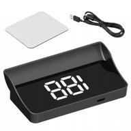 Cyfrowy Prędkościomierz Samochodowy Km/h HUD G1 auto Projektor GPS licznik