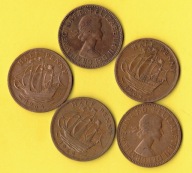 Wielka Brytania Half Penny 1964 r.