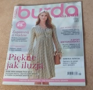 Burda moda & styl 9/2016 piękne jak iluzja