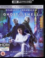 Ghost in the Shell 4K Ultra HD Blu-ray UHD