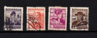 Znaczek Austria Stroje ludowe 1948r