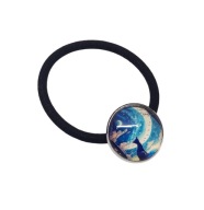 Gumka do włosów "Kot i Księżyc"