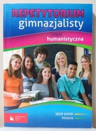 [K22] Repetytorium gimnazjalisty - część humanistyczna (j.polski, historia)