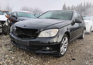 Mercedes-Benz Klasa C 11.2008. 1.8 Benzyna. Uszkodzony przod. Jezdzi. 1.8
