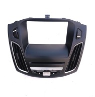 FORD FOCUS MK3 LIFT 15r. RAMKA RADIA WYŚWIETLACZA KRATKI NAWIEWU F1EB-18835