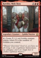 Karta Magic: The Gathering Krenko, Mob Boss FDN Wizards Of The Coast