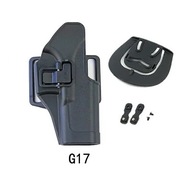 Kabura Płetwa blokada Pas glock 17