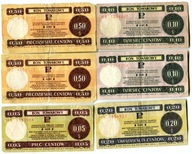 Bon Towarowy PKO- 6 sztuk