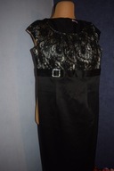 ANDARO PIĘKNA SUKIENKA OŁÓWKOWA WIZYTOWA Z KLAMERKĄ_40