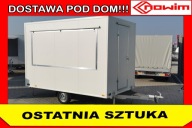 Przyczepka gastronomiczna 3,5 m od ręki gotowy biznes lody gofry naleśniki