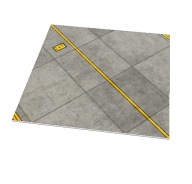 Podstawka "Płyta lotniska 54" skala 1:72 roz.20x20cm PCV 3mm