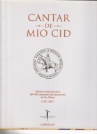 Cantar de Mio Cid. Edición commemorativa ; jak nowa