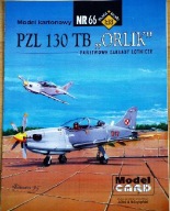 Model Card nr.66 PZL 130 TB Orlik+ kabinka