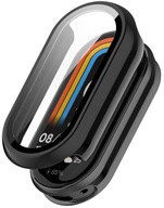 2 w 1 ETUI + SZKŁO HARTOWANE DO XIAOMI SMART MI BAND 8 XIAOMI MI BAND 9