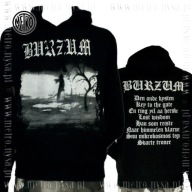 Bluza z kapturem BURZUM - "Aske" - XL