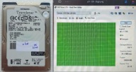 Dysk IC25N030ATMR04-0 Hitachi TRAVELSTAR 30GB 2,5" ATA/IDE SPRAWNY OK | u31