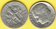 USA 10 Cents 1974 r.