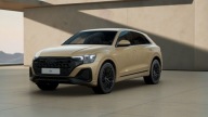 Audi Q8 VAT23 S line Gwarancja Lasery Dociagi BangOlufsen 3.0