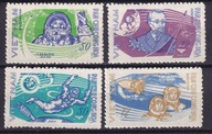 1965 Wietnam kosmos Mi 401-4 (*)