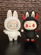 Figurka 3D Fantasy | Biały lub Czarny Stworek ze Skrzydłami