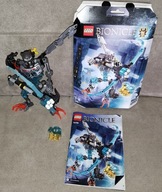 LEGO Bionicle 70791 Czaszkowy wojownik kompletny z pudełkiem UNIKAT