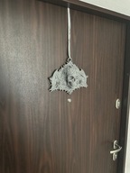 Ozdoba na ścianę z czaszką 3D druk