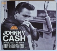 Johnny Cash Walking The Line EX- UK 3x CD Irl