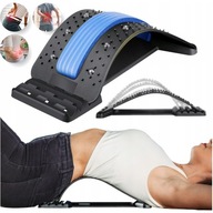 Przyrząd do rozciągania pleców masażer na kręgosłup akupresura rozluźnienie