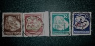 Stare znaczki NRD Mi 289-292 DDR Festiwal młodzieży 1951r kas 55EU