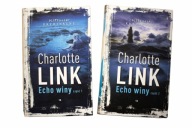 Echo winy część 1 Charlotte Link + cz. 2, jak nowe