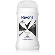 Rexona Antyperspirant Damski w Sztyfcie Invisible Black&White 50ml
