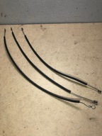 Fiat Panda II linki panelu mechanizmu nawiewu sterowania nawiewem