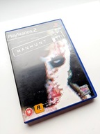*** MANHUNT PLAYSTATION 2 PS2 PSX 3xA ***