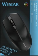 Bezprzewodowa mysz gamingowa Wesdar Dual Mode - 2,4G i Bluetooth 1600 DPI