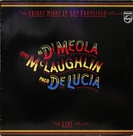 Al Di Meola / John McLaughlin / Paco De Lucia – Friday Night In San Francis