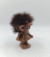 Troll Nyform - dziewczyna - oryginalna sygnowana nr 115 Norwegia - vintage