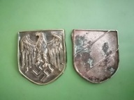 TARCZE NA HEŁM TROPIKALNY DAK - KOMPLET 2 SZT.