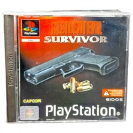 Gra Resident Evil Survivor Sony PlayStation (PSX PS1 PS2) horror retro #2