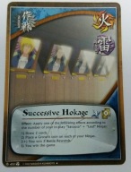 Karta Naruto CCG Mission Successive Hokage - M-453