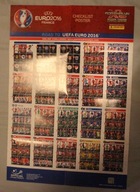 PANINI FIFA 365 - ADRENALYN XL - EURO 2016 - PLAKAT DO KART - ŁADNY STAN