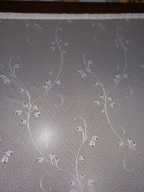 Firanka żakardowa gęsta 204 cm x 440 cm jak nowa