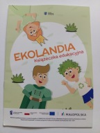 Ekolandia Książeczka edukacyjna Gmina Rzepiennik Strzyżewski NOWA