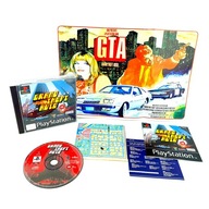 GRAND THEFT AUTO 1 GTA I PS1 PSX PAL PREMIEROWE ANGIELSKIE WYDANIE ENG